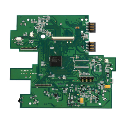 SMT DIP Circuit Hash Board EMS PCB Assembly Immersion Silver Gold