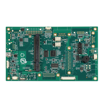 SMT DIP Circuit Hash Board EMS PCB Assembly Immersion Silver Gold