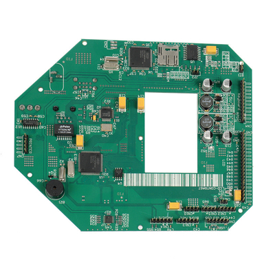 SMT DIP Circuit Hash Board EMS PCB Assembly Immersion Silver Gold