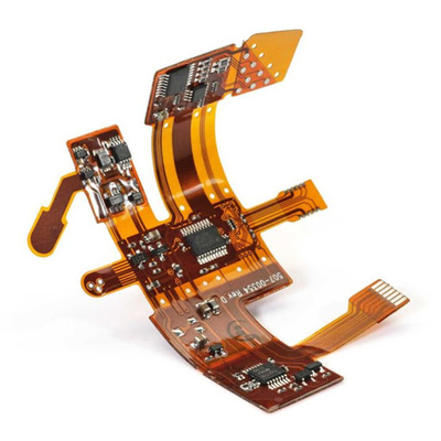 Schnelle Drehung flexibles PCBs DIY 200mm*90mm hoher TG IATF TS16949